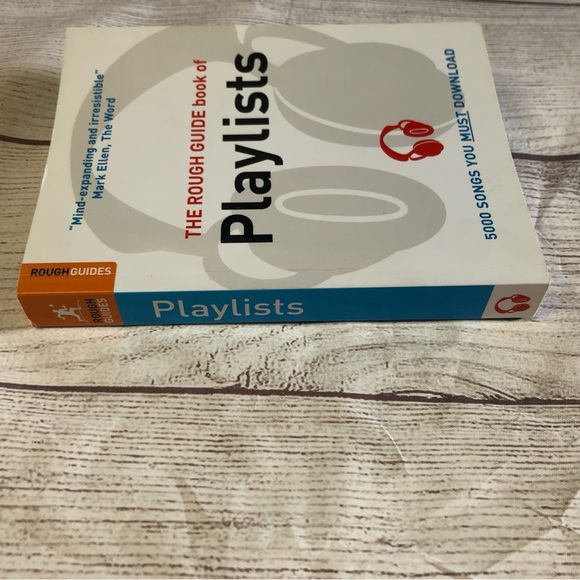 🐬 CLEARANCE ITEM: THE ROUGH GUIDE book of Playlists 500 Songs You Must Download - Picture 6 of 12